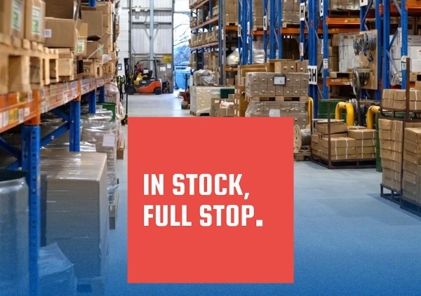 Equipment in Stock: Ready When You Are!