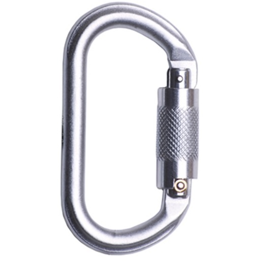 A twist lock karabiner