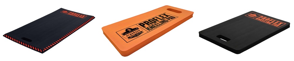 Kneeling mats for work