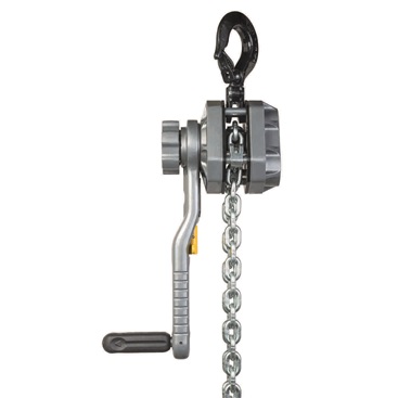 Yale lever hoist