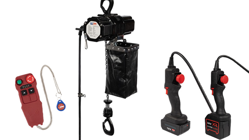 Product Highlight: LiftinGear Battery Powered Electric Chain Hoists