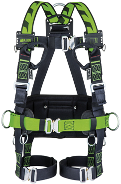 Miller height safety harness