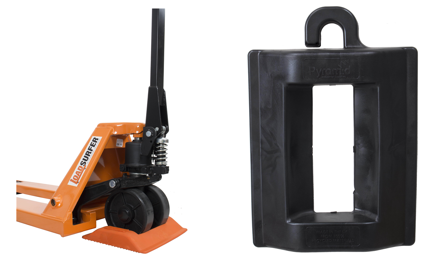 NEW IN! Chocks for Pallet Trucks