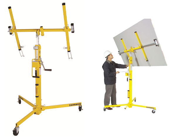 Plasterboard lifter 