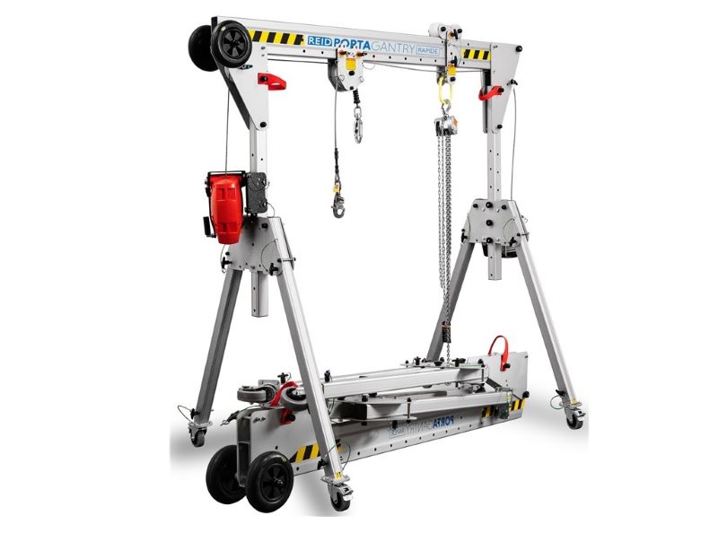 What Are Portable Gantries Used For?
