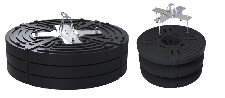  IM300 Portable Roof Man Anchor 