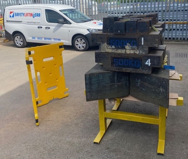 Proof load testing