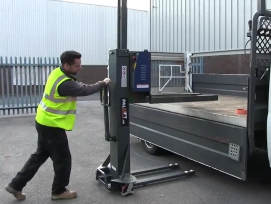 Self Lift Stacker