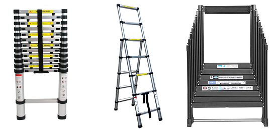 Telescopic Work Ladders