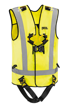 Safety Harnesses with Tool Bags