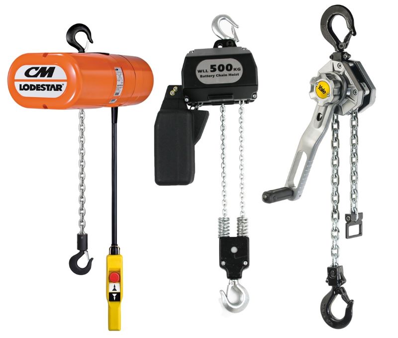 Types of Hoist