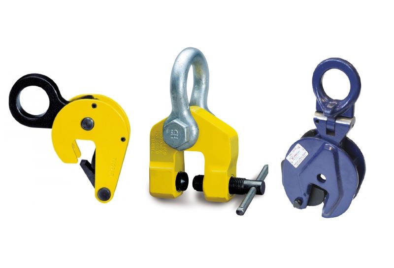 Types of Lifting Clamps