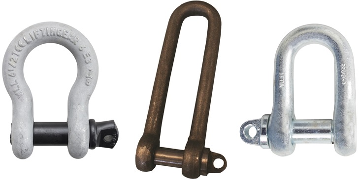 Different Types of Shackles