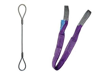 Web Slings vs Wire Rope Slings