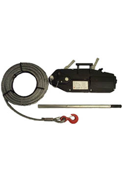 rope winch hire