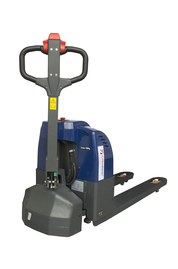 1500kg electric powered pallet truck