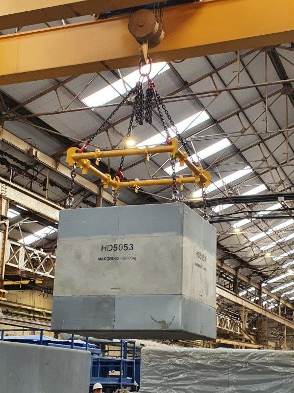 24 tonne modular lifting beam