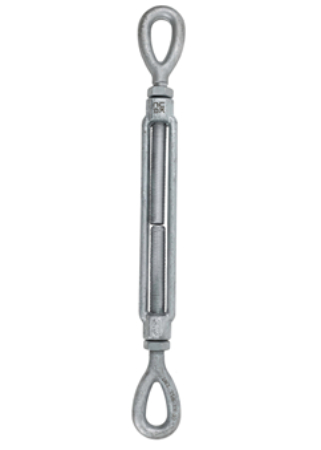 Galvanised Turnbuckles from SafetyLiftinGear