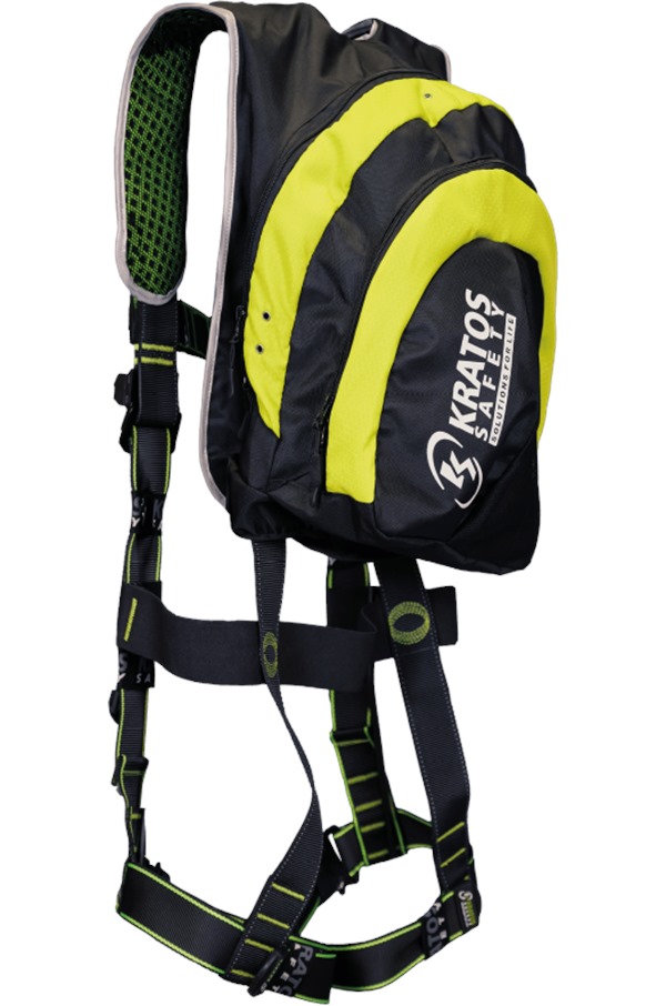 Kratos FA1030501 2 In 1 Backpack & Harness