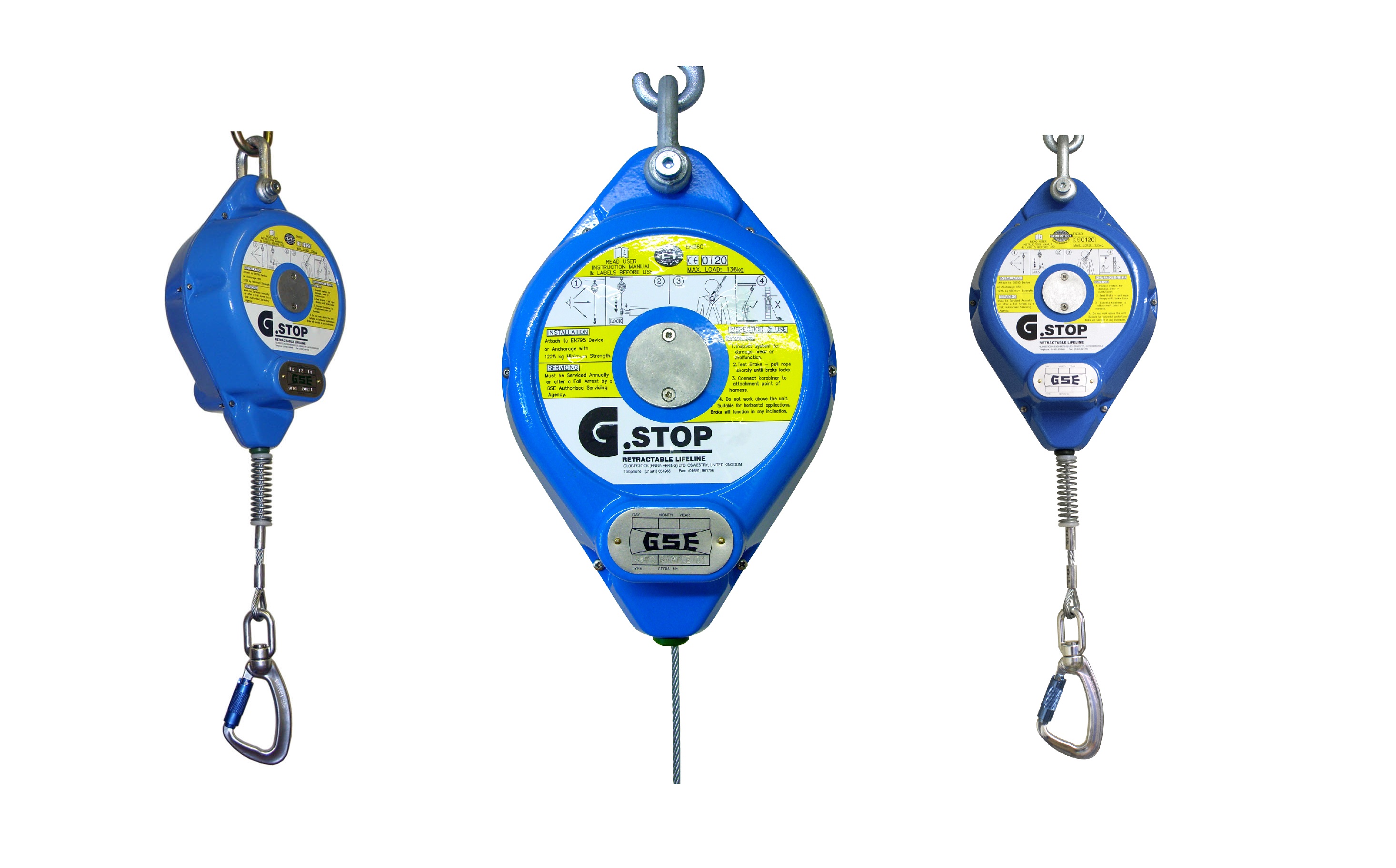 SPECIAL OFFER: 20% OFF G.STOP Fall Arresters!