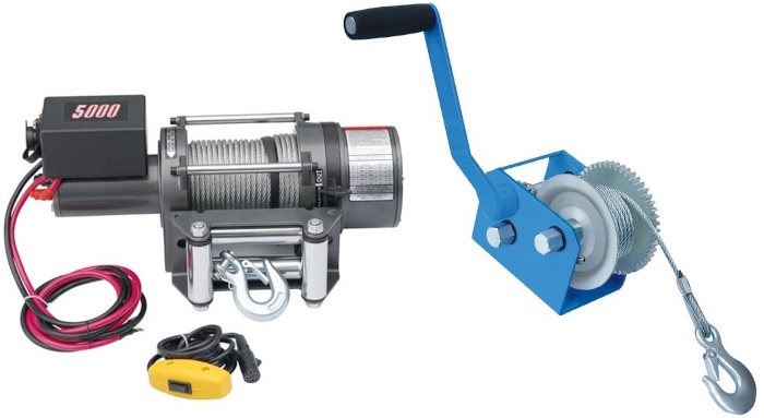 Hand Winch vs Electric Winch: Which Should I Use?