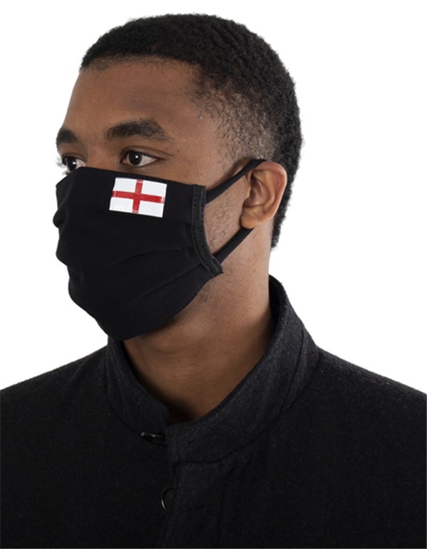 England flag face covering