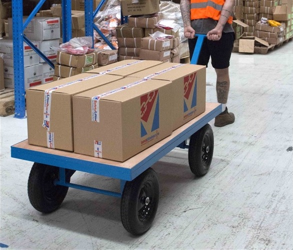 Flatbed trolley - heavy duty flatbed trolleys for sale and hire, flatbed trolley hire from safetyliftingear