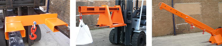 Forklift Accessories for a Variety of Lifting & Handling Operations!