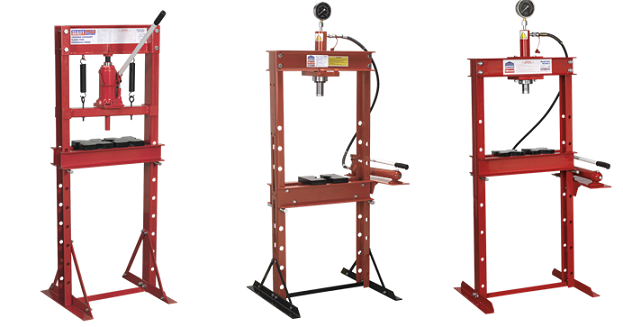 How Does a Hydraulic Press Work?