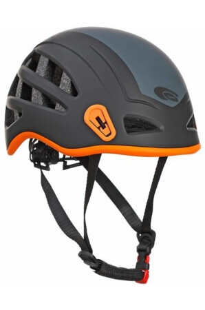 Lightweight climbing helmet