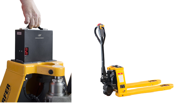 New Semi and Fully-Electric Pallet Trucks