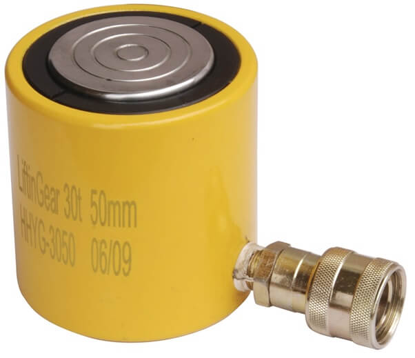 Low profile cylinder