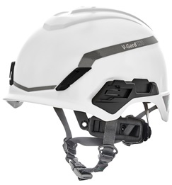 Non-vented safety helmet