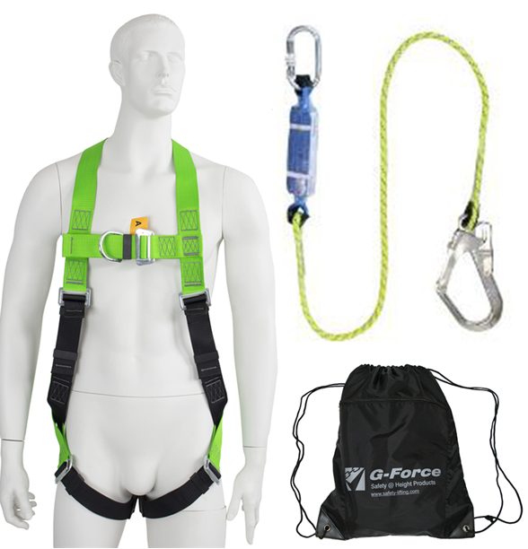 p11 2 point scaffold harness