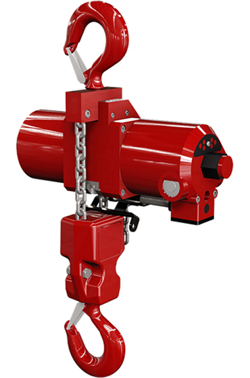 Red Rooster: Pneumatic Air Lifting Hoists
