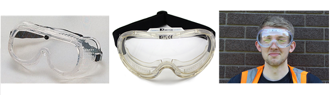 Construction PPE Eye Protection