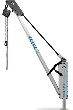 Reid Lifting Davits - Available Now from SafetyLiftinGear