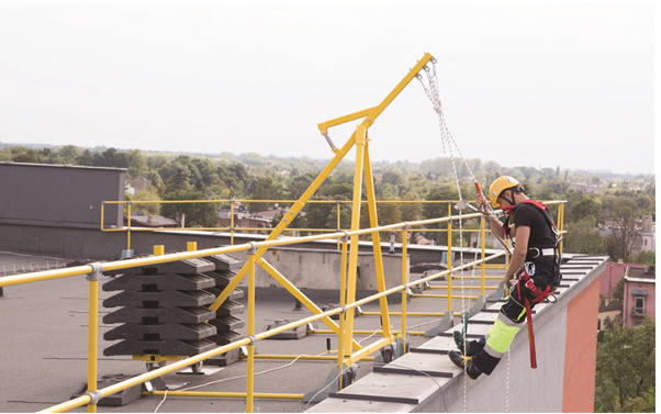 Rope Access Anchor Systems
