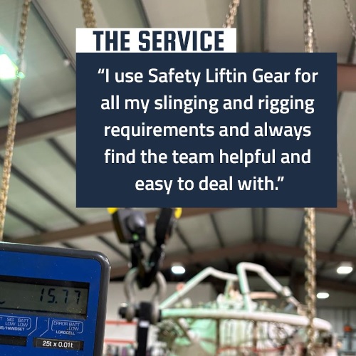 Testimonial quote from Shearwater Marine Services