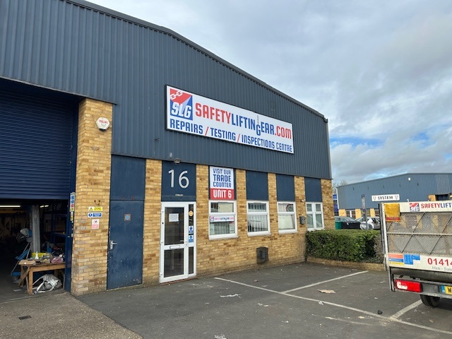 SafetyLiftinGear's dedicated service centre in West London