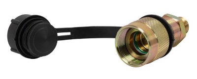 Female hydraulic coupling