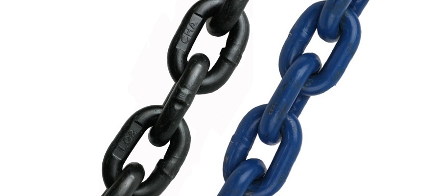Grade 8 vs Grade 100 chain