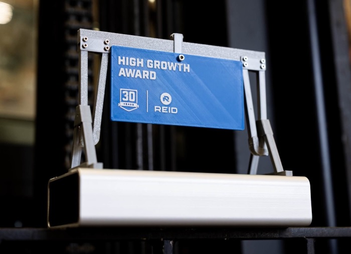 High Growth Award, given to Safety Liftin Gear