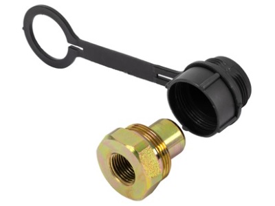 Male hydraulic coupling