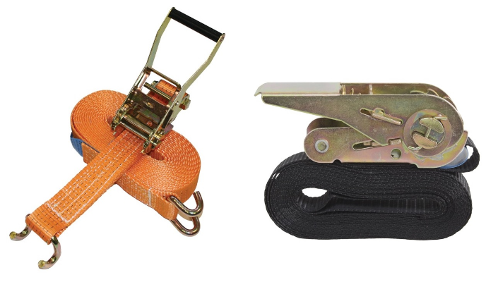 Ratchet strap types