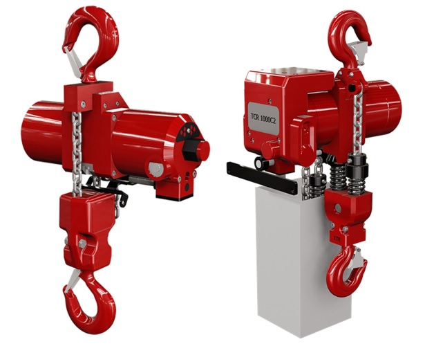 Red Rooster air hoists